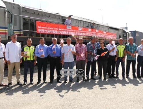 Asean Express lengkapkan perjalanan kereta api kargo Malaysia-China yang pertama