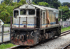 25 Class Locomotive Manufactured by EMD