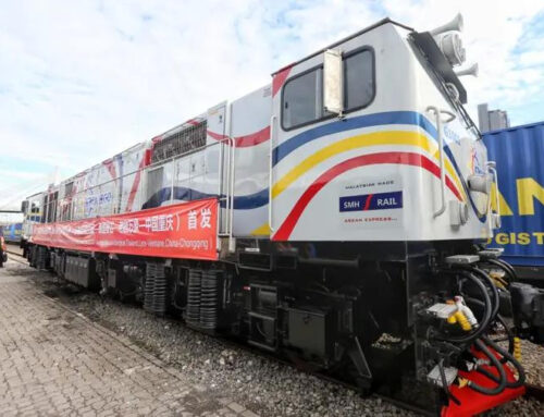 ASEAN Express completes first inbound trip