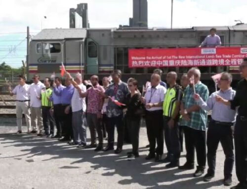 Asean Express completes first Malaysia-China rail cargo trip